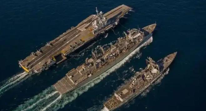 美军妄图锁海施压，沙特不再隐忍直接警告。

4 月 14 日，特朗普宣布封锁伊朗