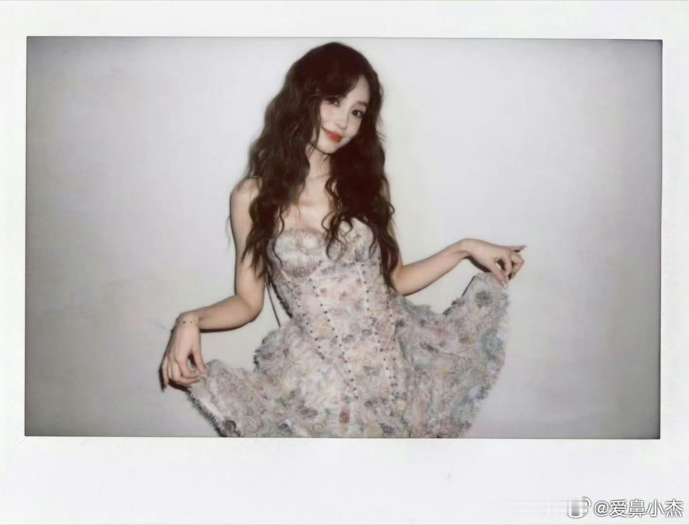 angelababy ｜杨颖 第六弹拍立得来喽~（🧱👍🏻🍼随机揪五位拍立