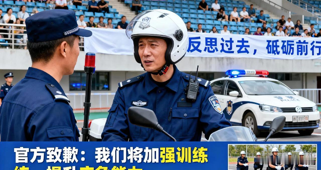 苏州骑警意外擦碰观众：致歉显温度，培训需补位
 
11月8日下午，苏州一场交警公