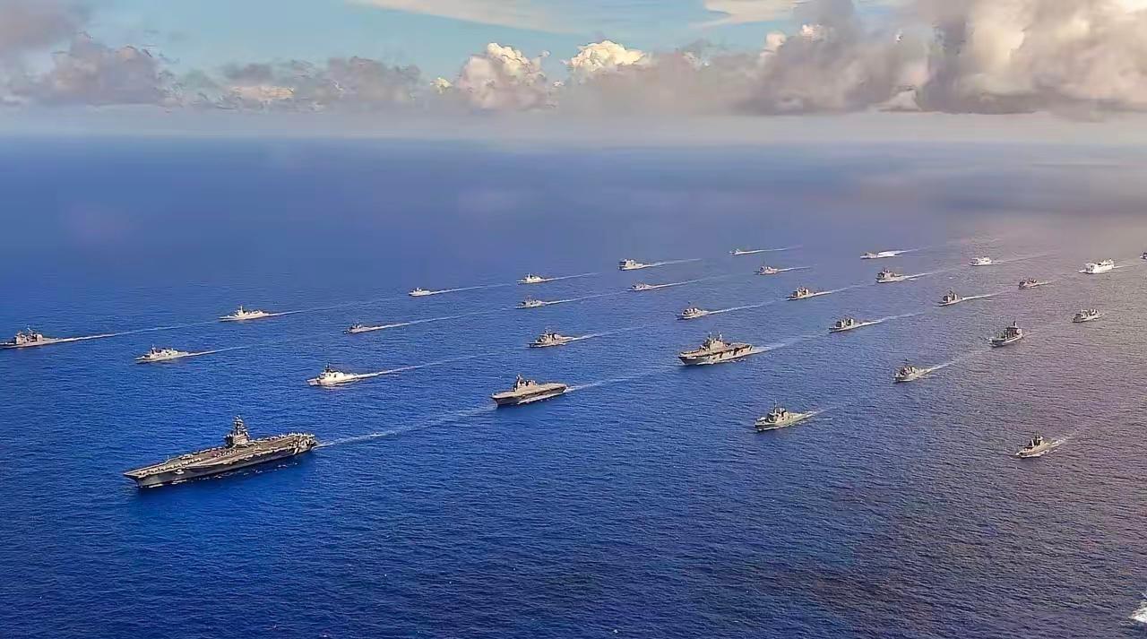 2026年的6月，感觉全世界都明牌了，一个个的，都不再遮遮掩掩，架势都拉开了。