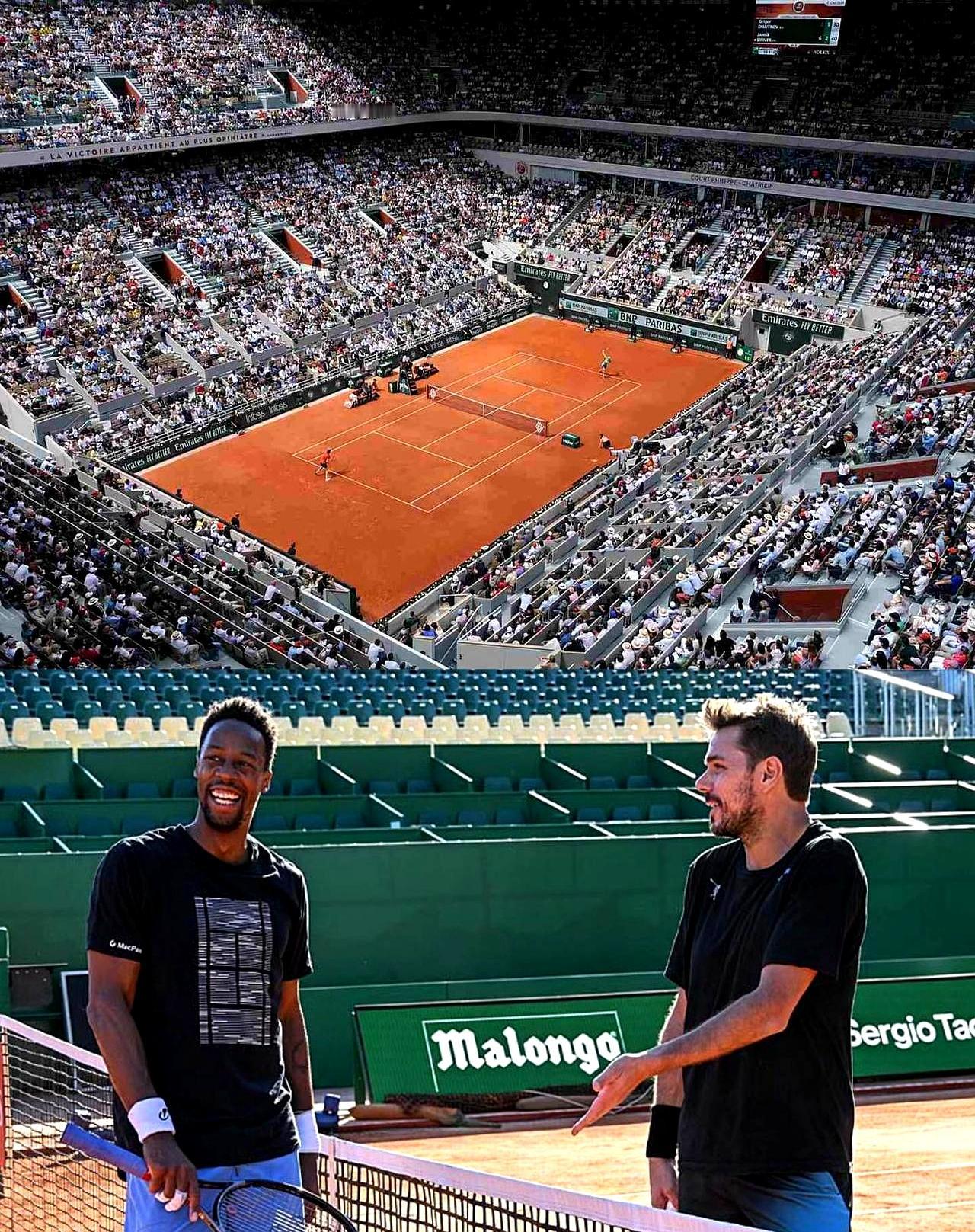 2026年法网，瓦林卡和孟菲尔斯要迎来职业生涯最后一舞了。
 

这两位老将今年