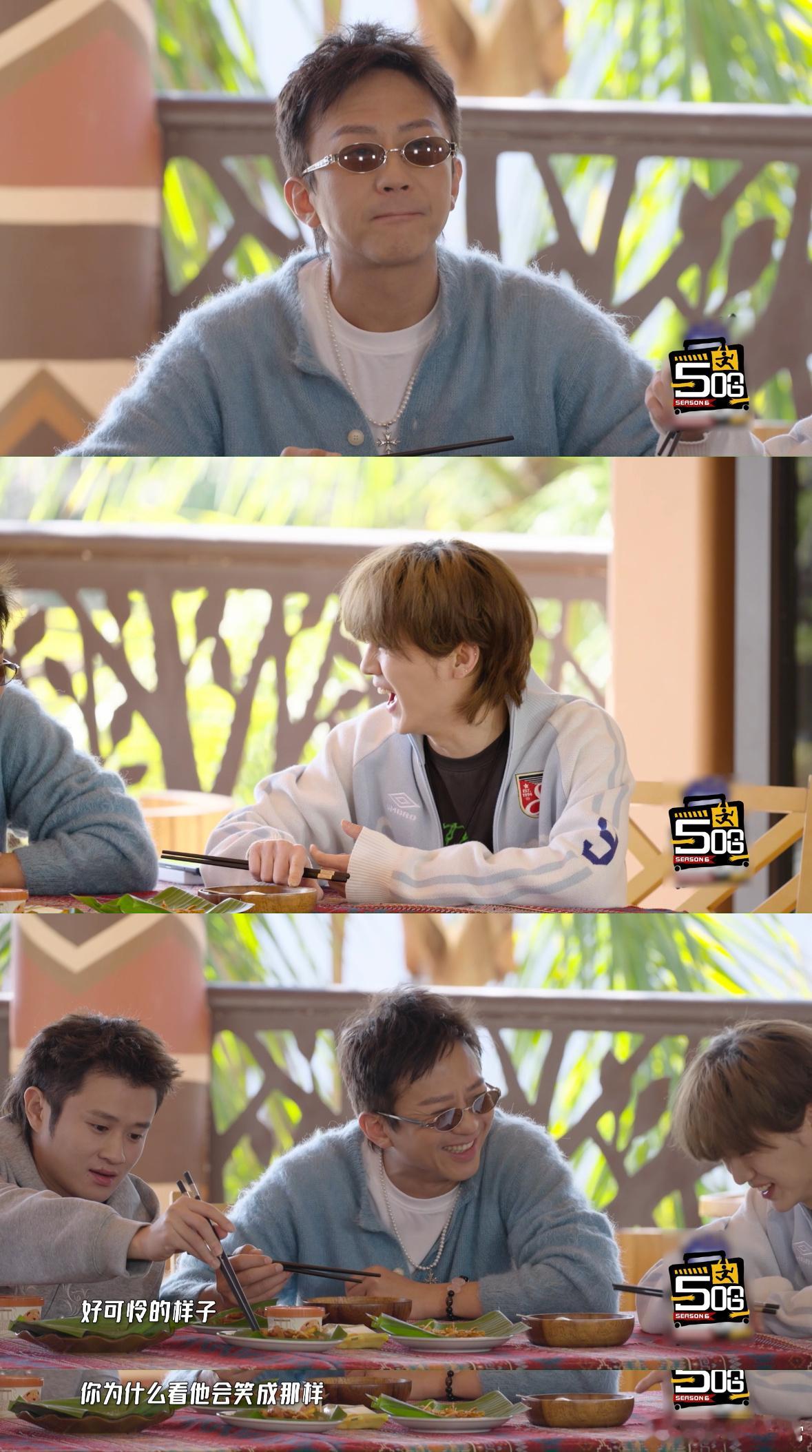 邓超长鹿晗笑点上了哈哈哈哈哈 谁能懂鹿晗的崩溃时刻，上一个笑点还没缓过来，邓超接