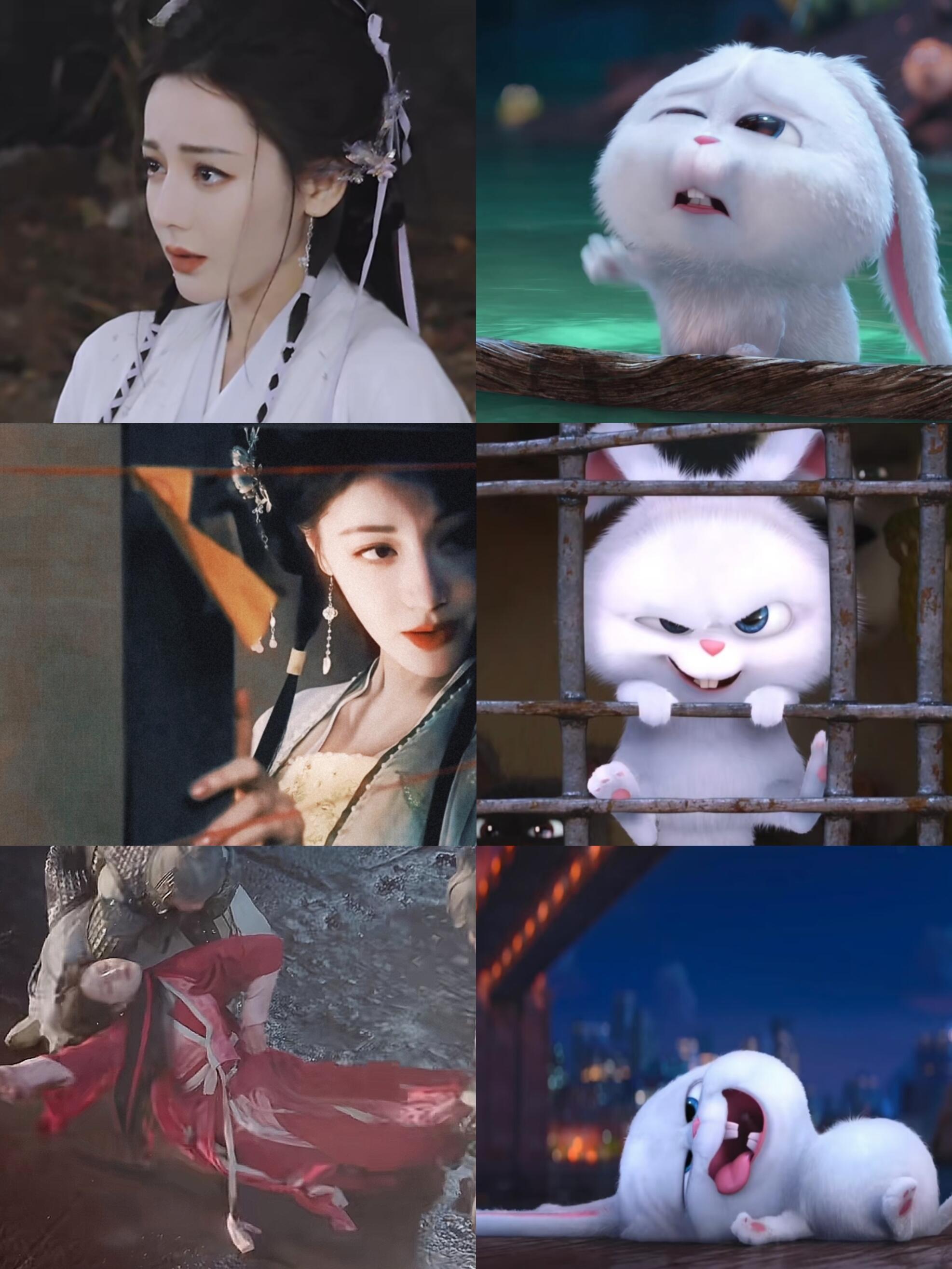 最符合人设的一集 !太符合了，柔弱小坏兔子迪丽热巴眼技白日提灯