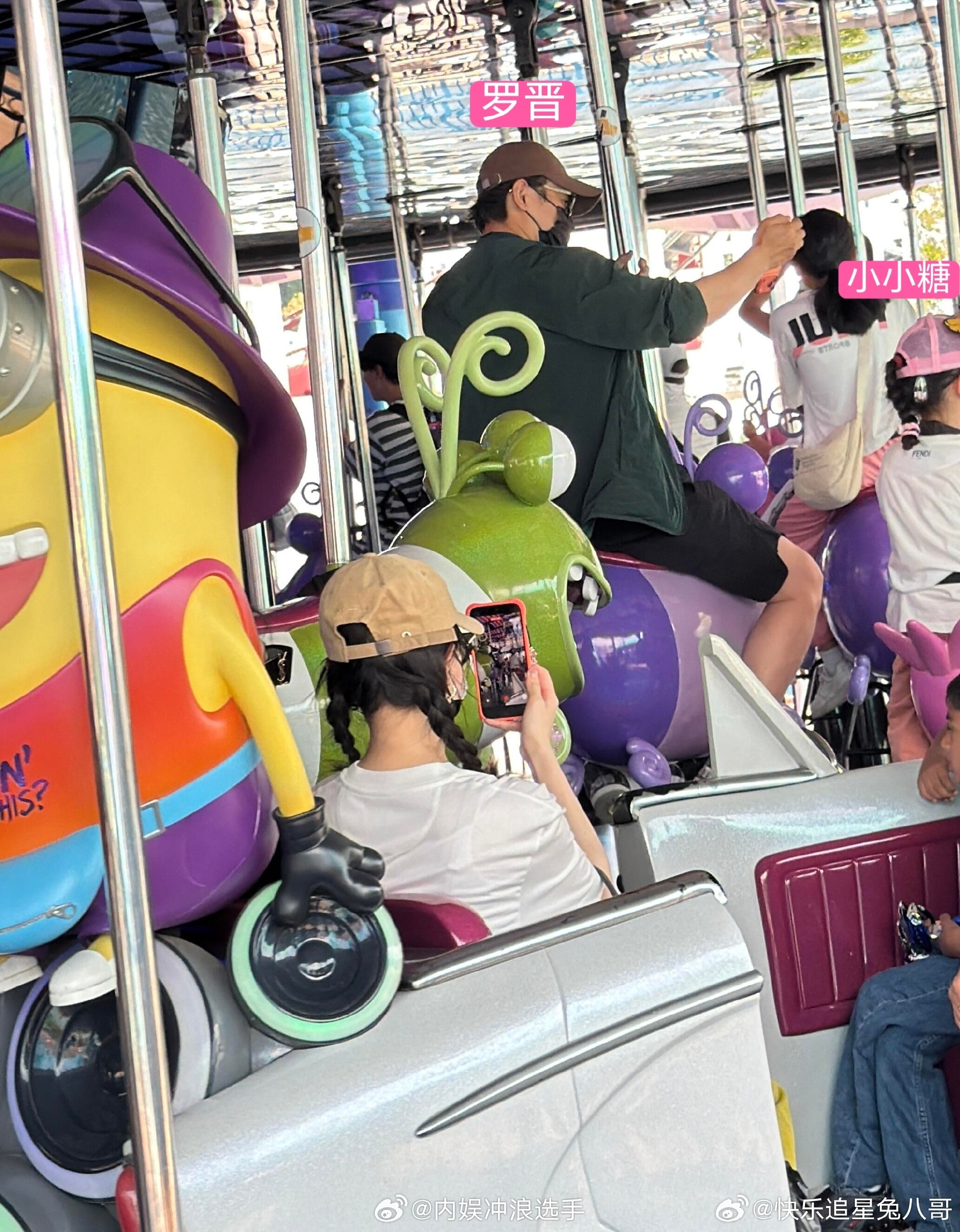 唐嫣给罗晋和女儿拍照唐嫣罗晋女儿6岁了 唐嫣给罗晋和女儿拍照，幸福哟 