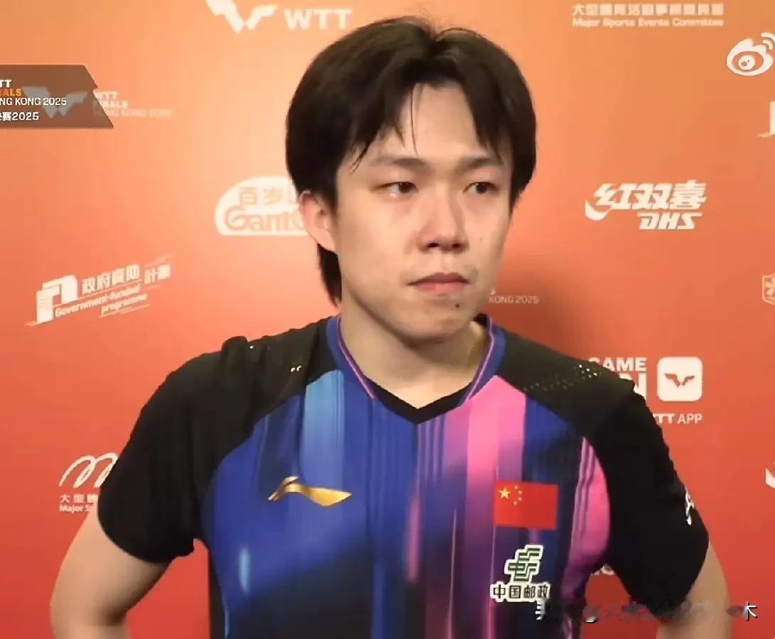 比赛没有谁是常胜将军！
马龙icon2018年6月日本icon公开赛2比4输给过