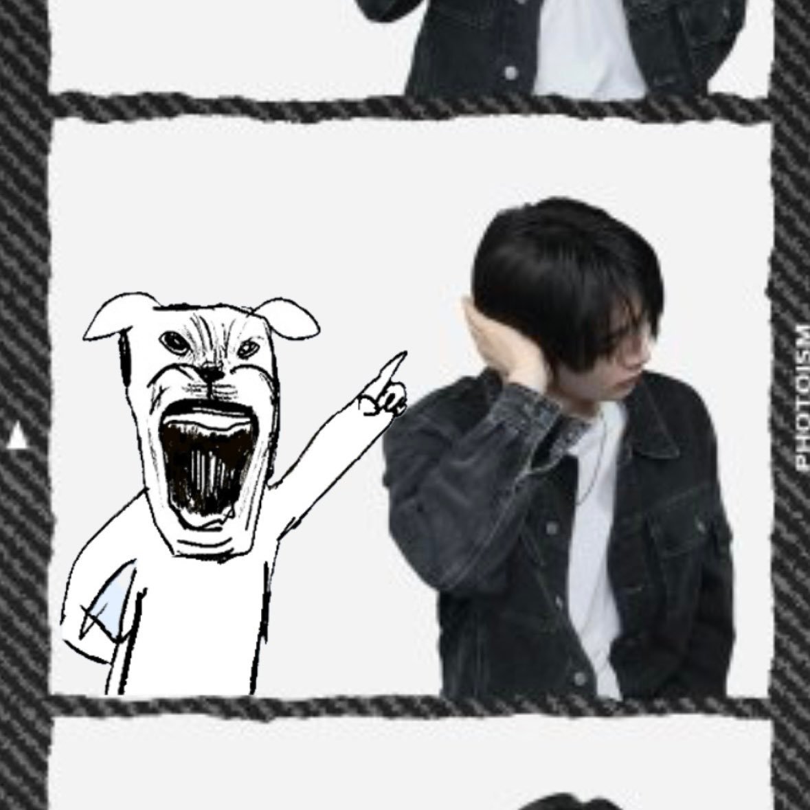 【twi】“这个pose的正确拍法是这样吗” ​​​