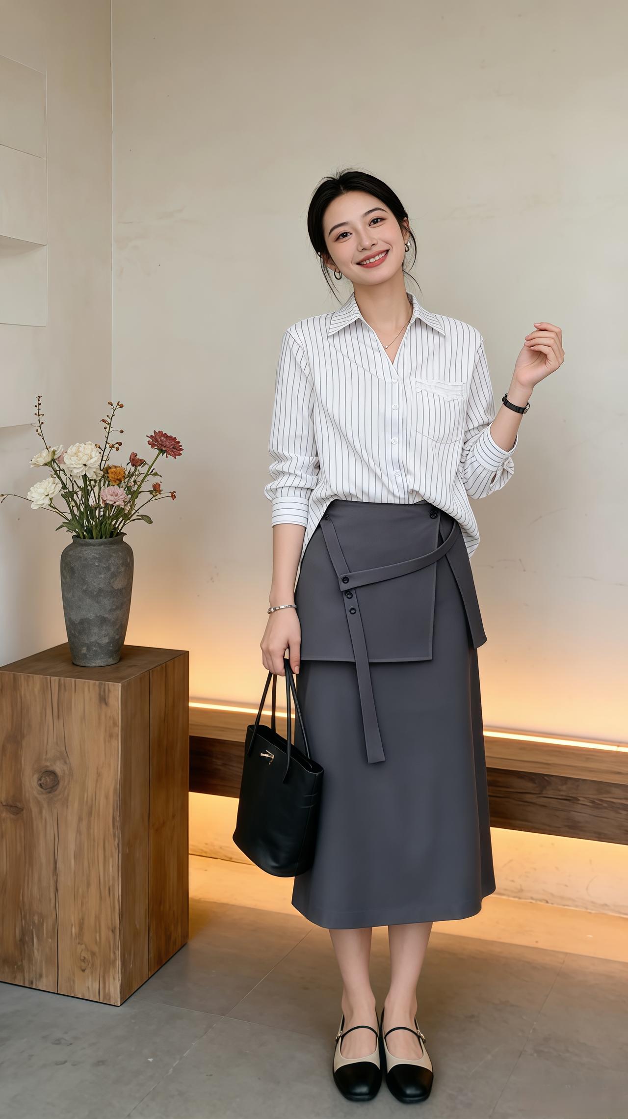 每日搭配分享👗时尚穿搭 我的春日穿搭look 气质穿搭高级感穿搭穿搭