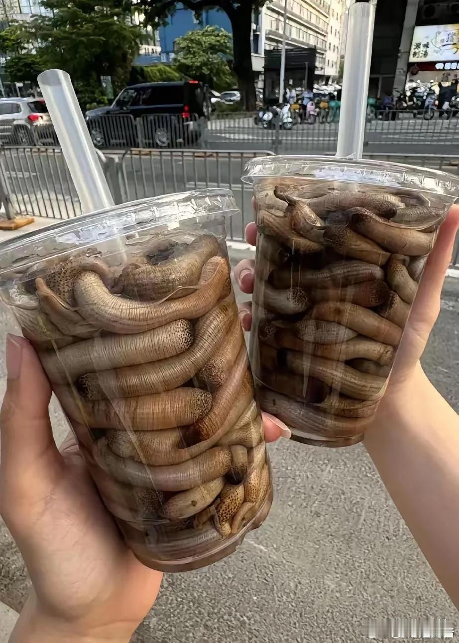 有喝过这个的举个手……敢喝的一定不简单！ ​​​