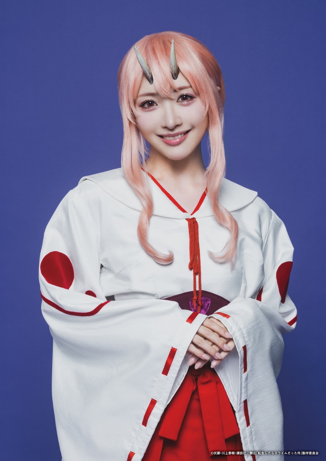 由伏濑、川上泰树原作改编的舞台剧《关于我转生变成史莱姆这档事》3 -魔王觉醒篇＆
