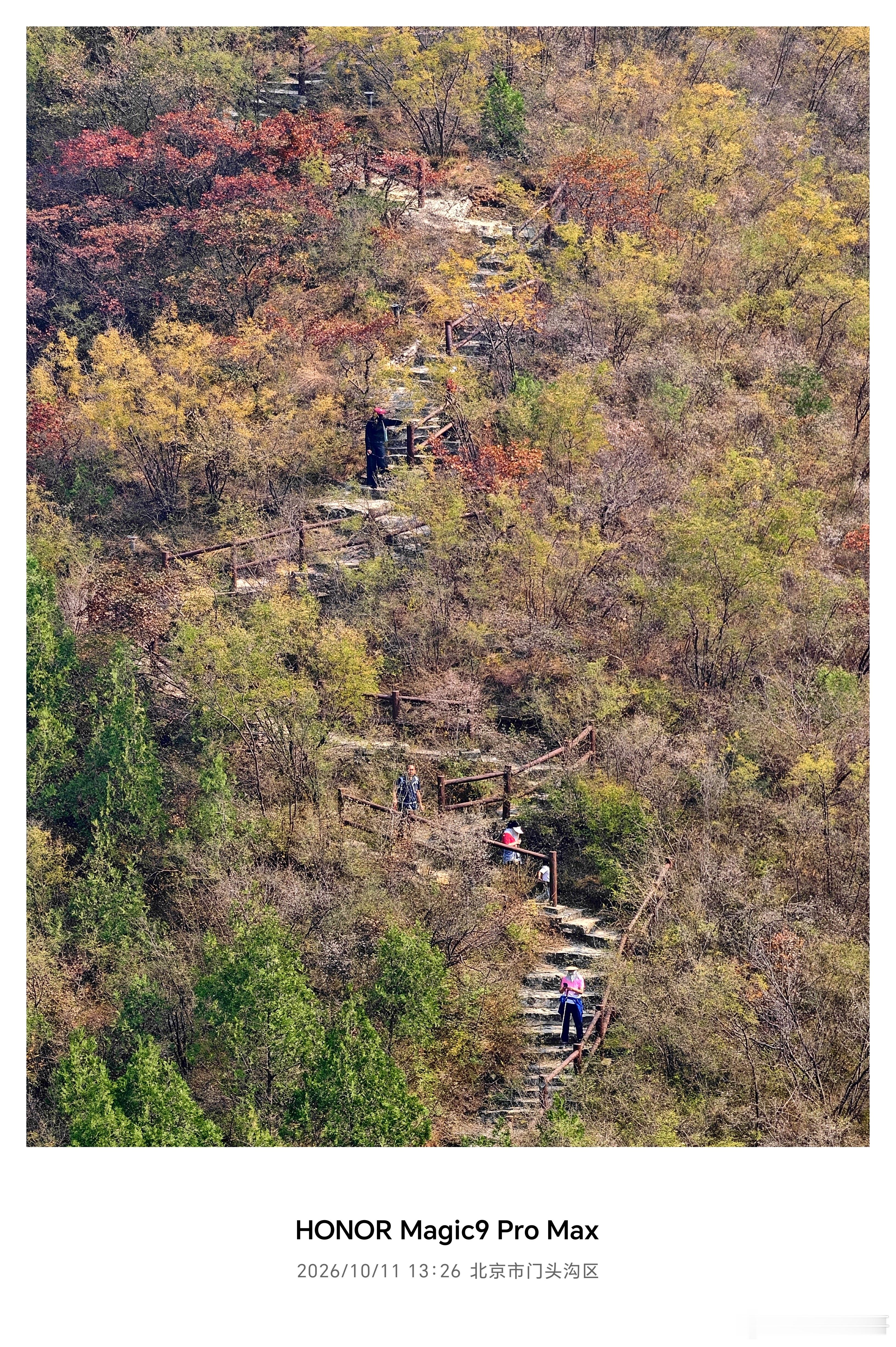 秋日登高，看漫山红遍，层林尽染  ​​​