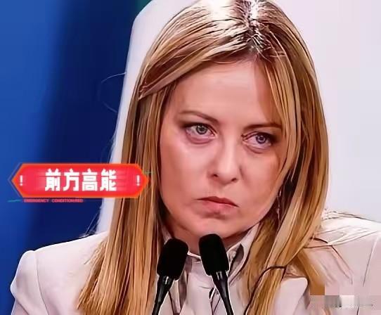 意大利总理梅洛尼，昨天语出惊人，劝欧洲国家应该不要与美国为敌，因为现在的美国，无