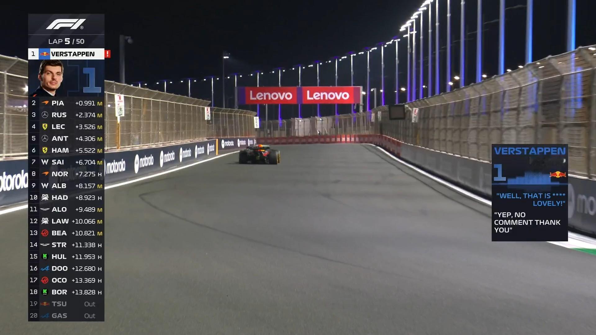 F1 [怒骂]2025F1沙特大奖赛 ​​​