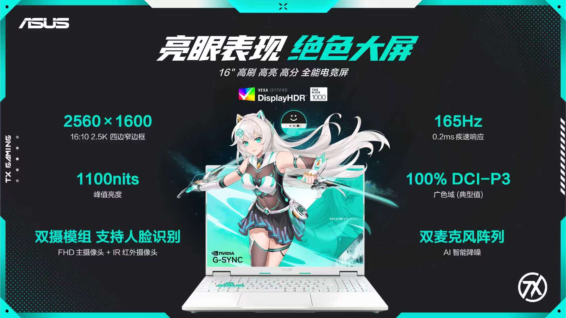 哎哟，我一直期待的华硕7p来了，这可是至高RTX 5070 Ti笔记本电脑GPU