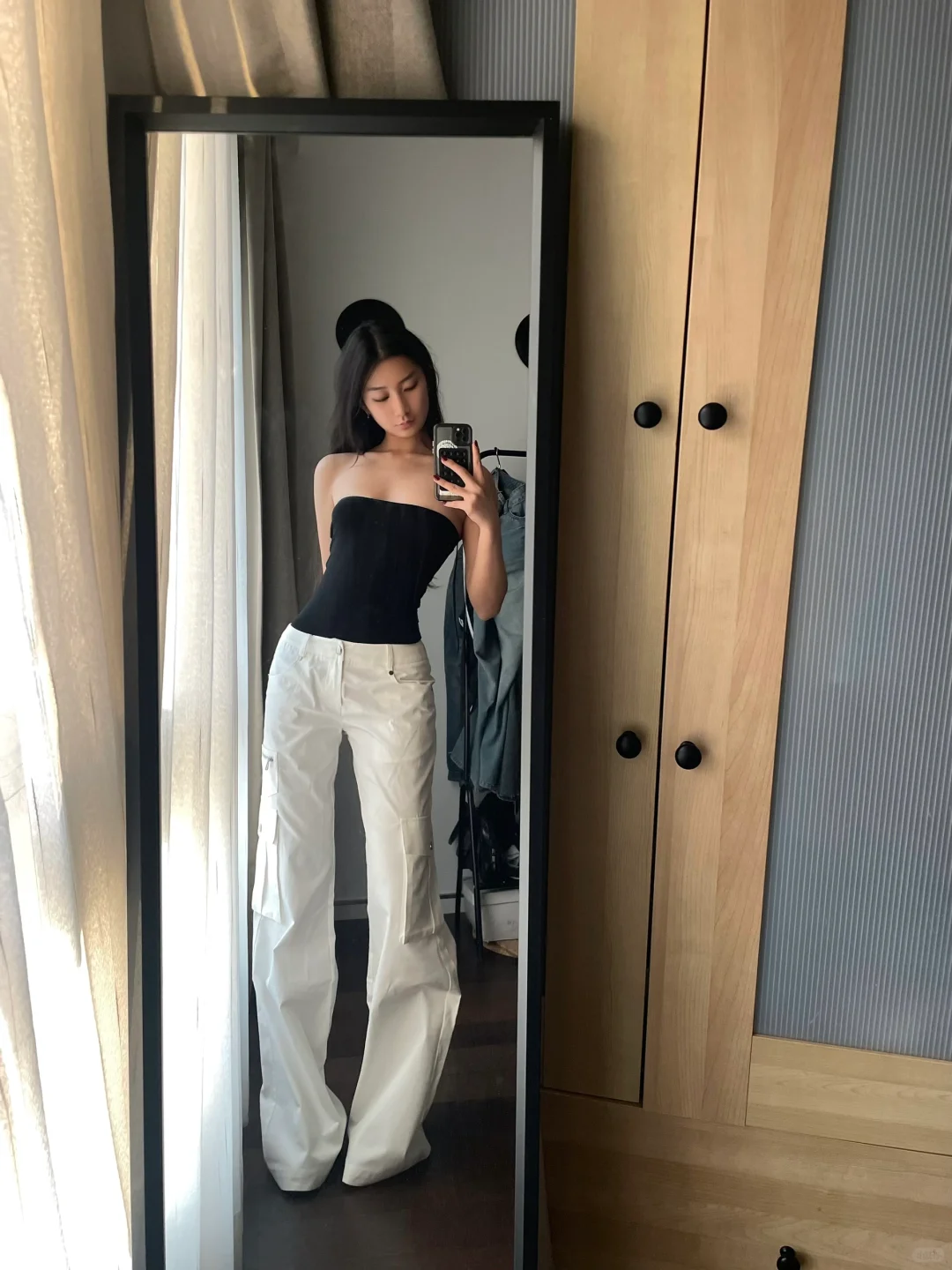 好美的裤子！