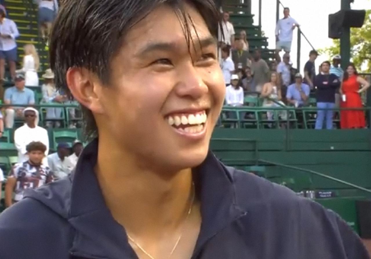 新生代勒纳·钱ATP250休斯敦站第二轮送油条击败新生代巴萨瓦雷迪
      