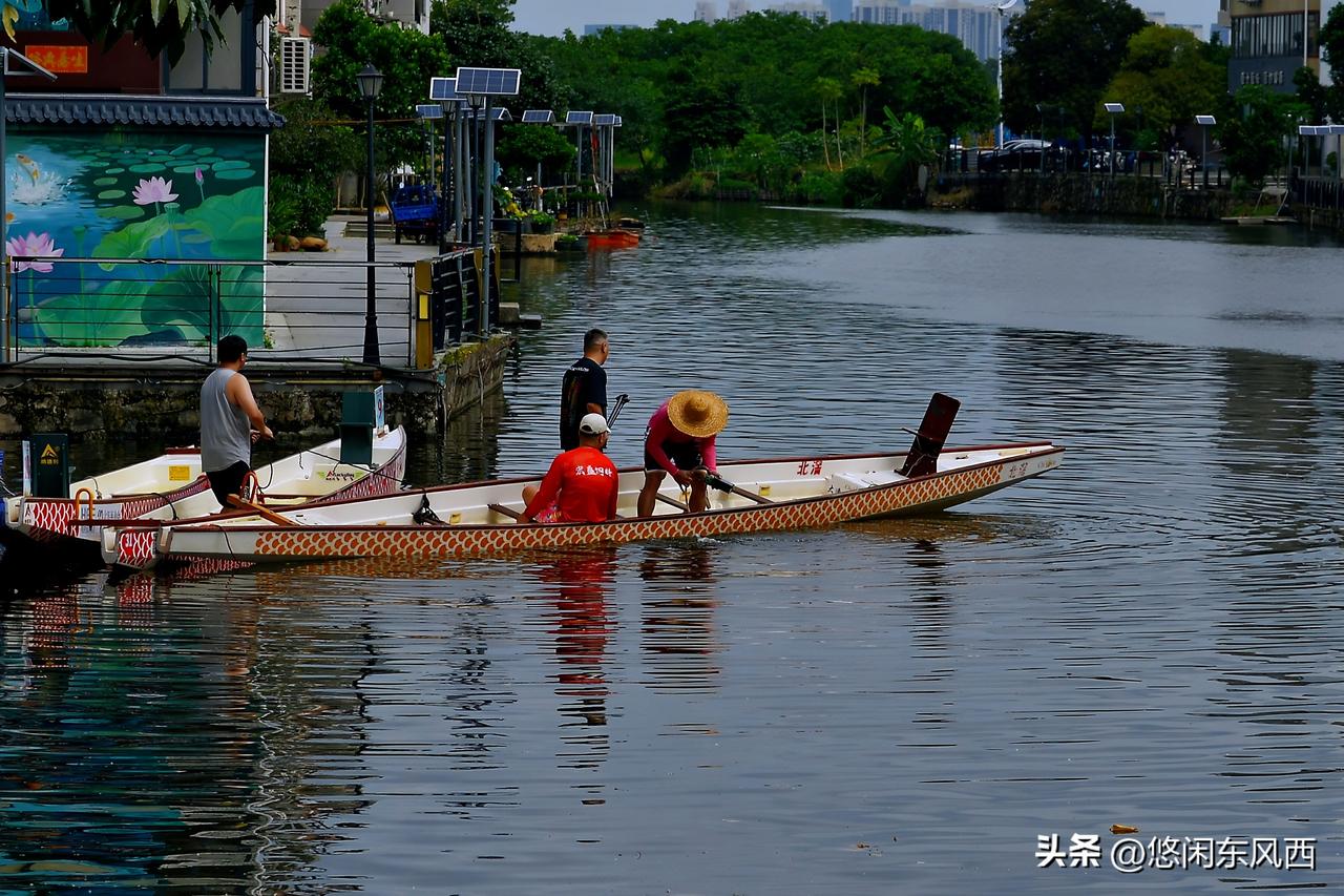 寻味北滘，醉赏南塘荷塘风光（1）
北滘墟 周末寻味顺德北滘，顺路探访南塘村荷花。