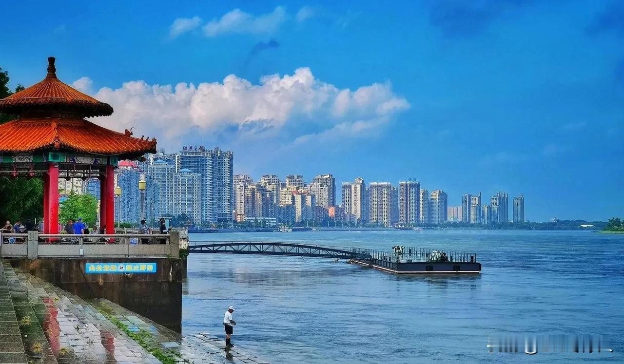 一张照片晒出你所在的城市我的家乡