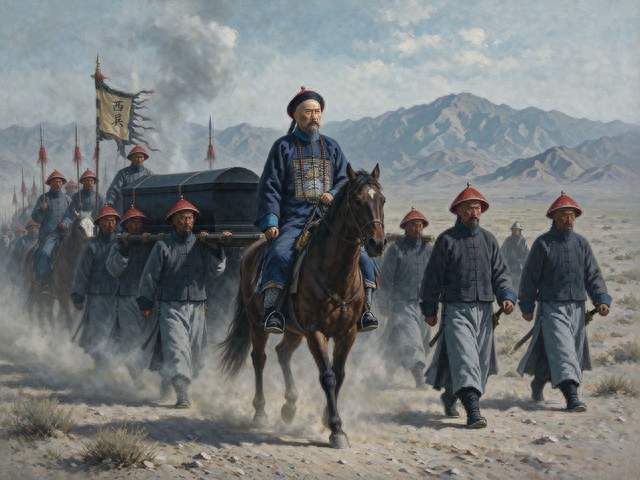 左宗棠不只是抬棺出征的名将，更是靠后勤打赢西征的天才！