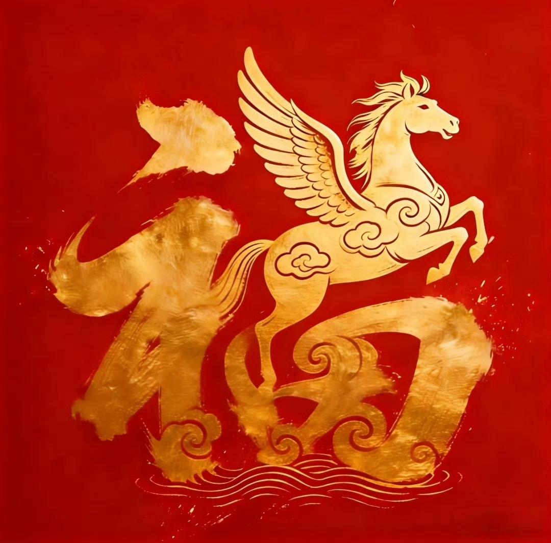 “ 人日安康，福满日常 … ” ​​​
传统文化 书法 绘画