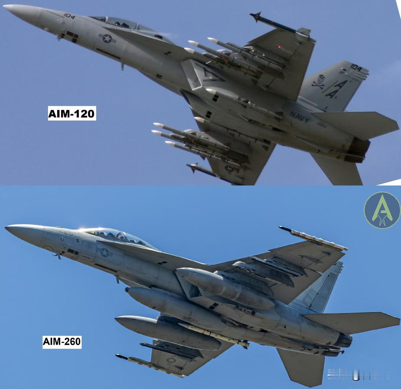 美国新一代空空导弹AIM-260实弹现身，看分析新🥚射程有望突破200KM？