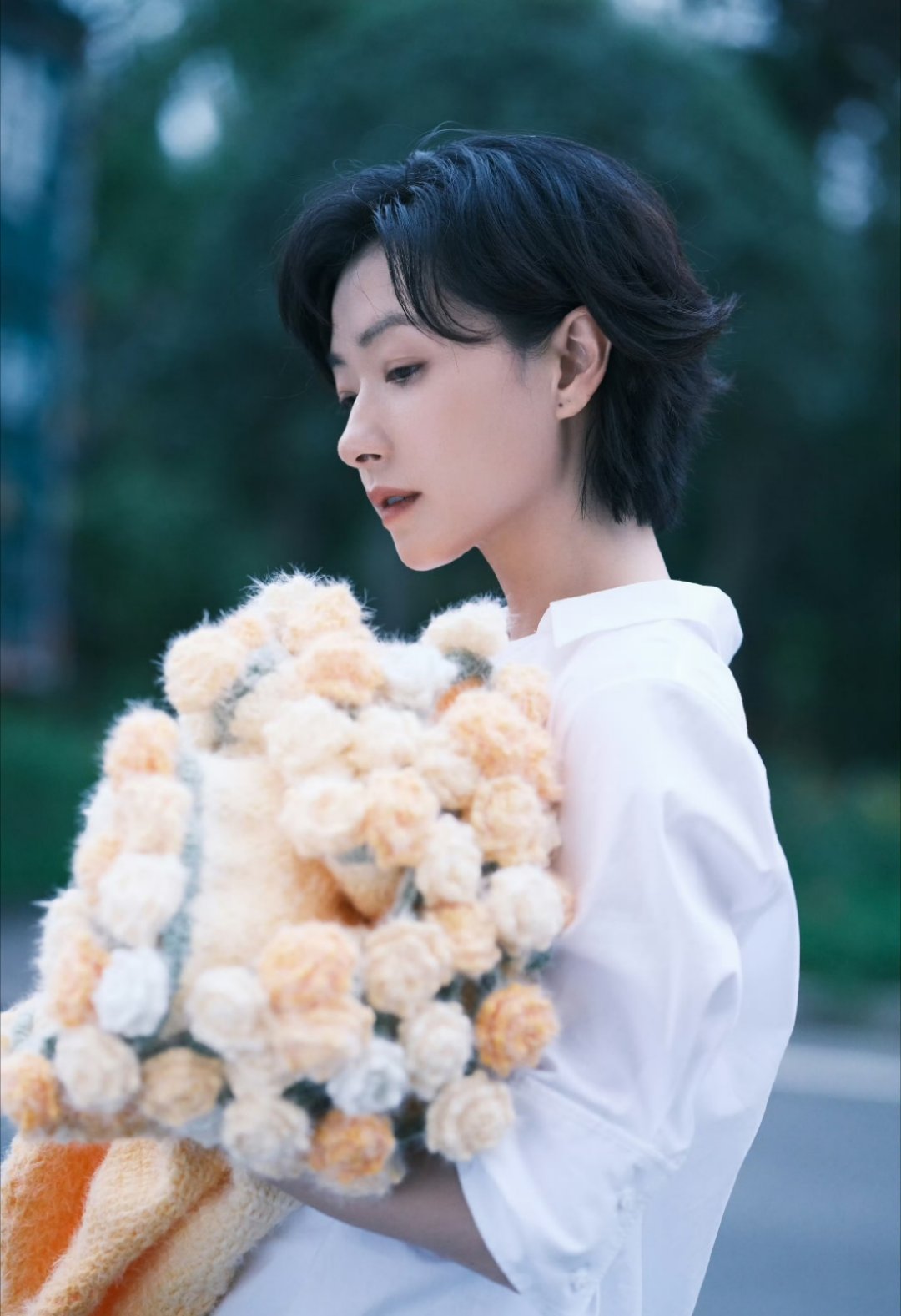 万茜妈妈手太巧啦！这个万茜也特别特别美[舔屏] ​​​