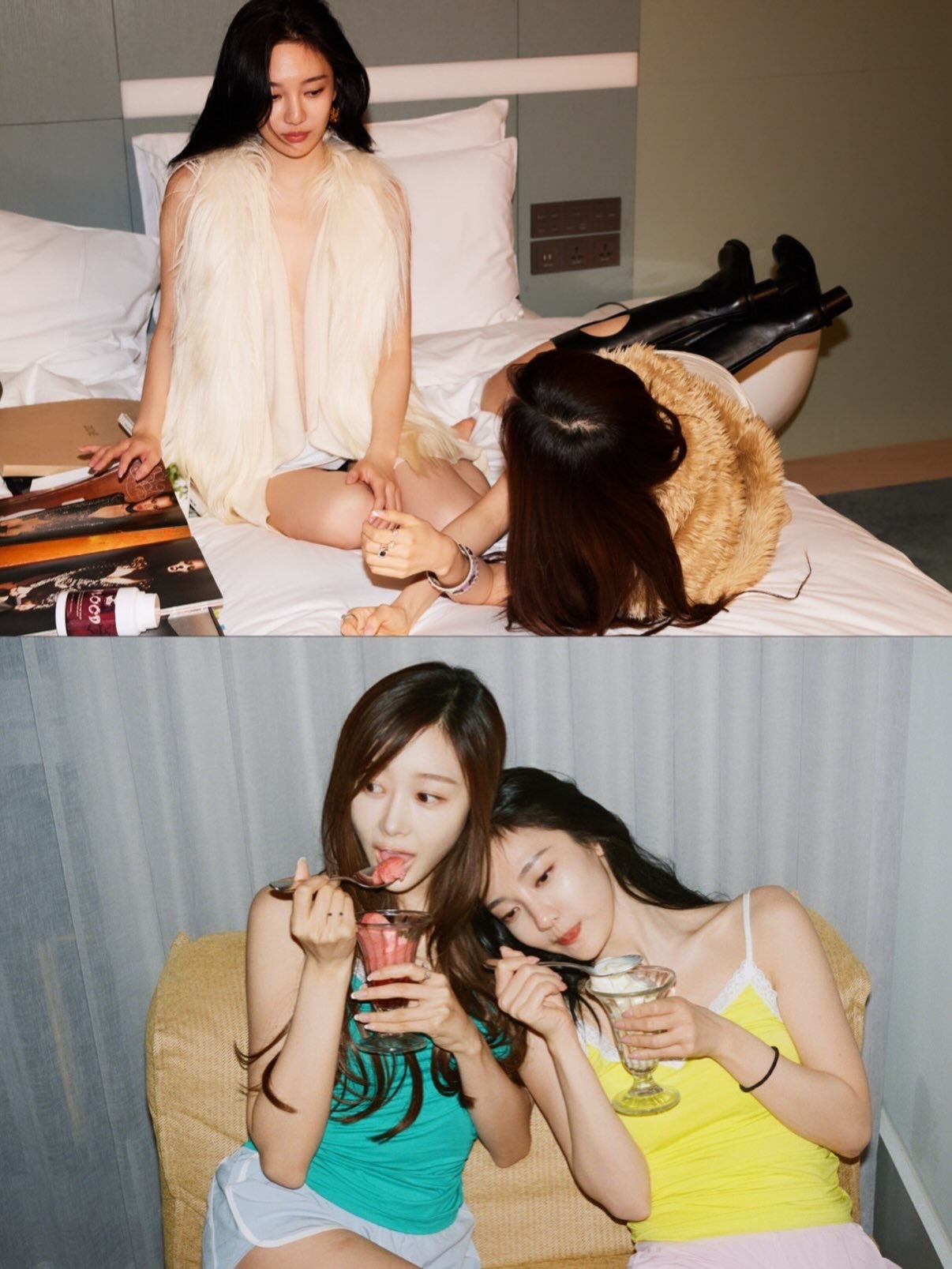 Giselle ningning更新 