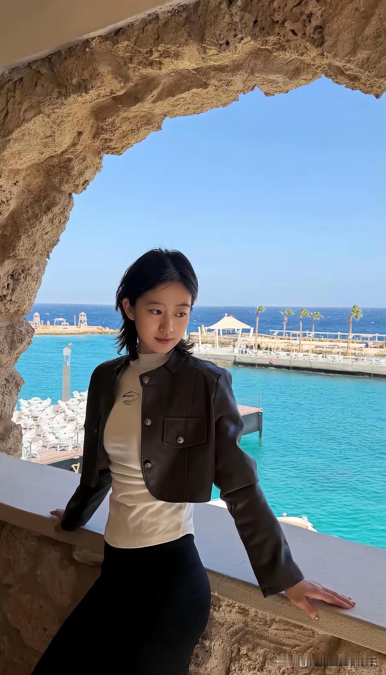 一看就知道，这是一个黄花大闺女！