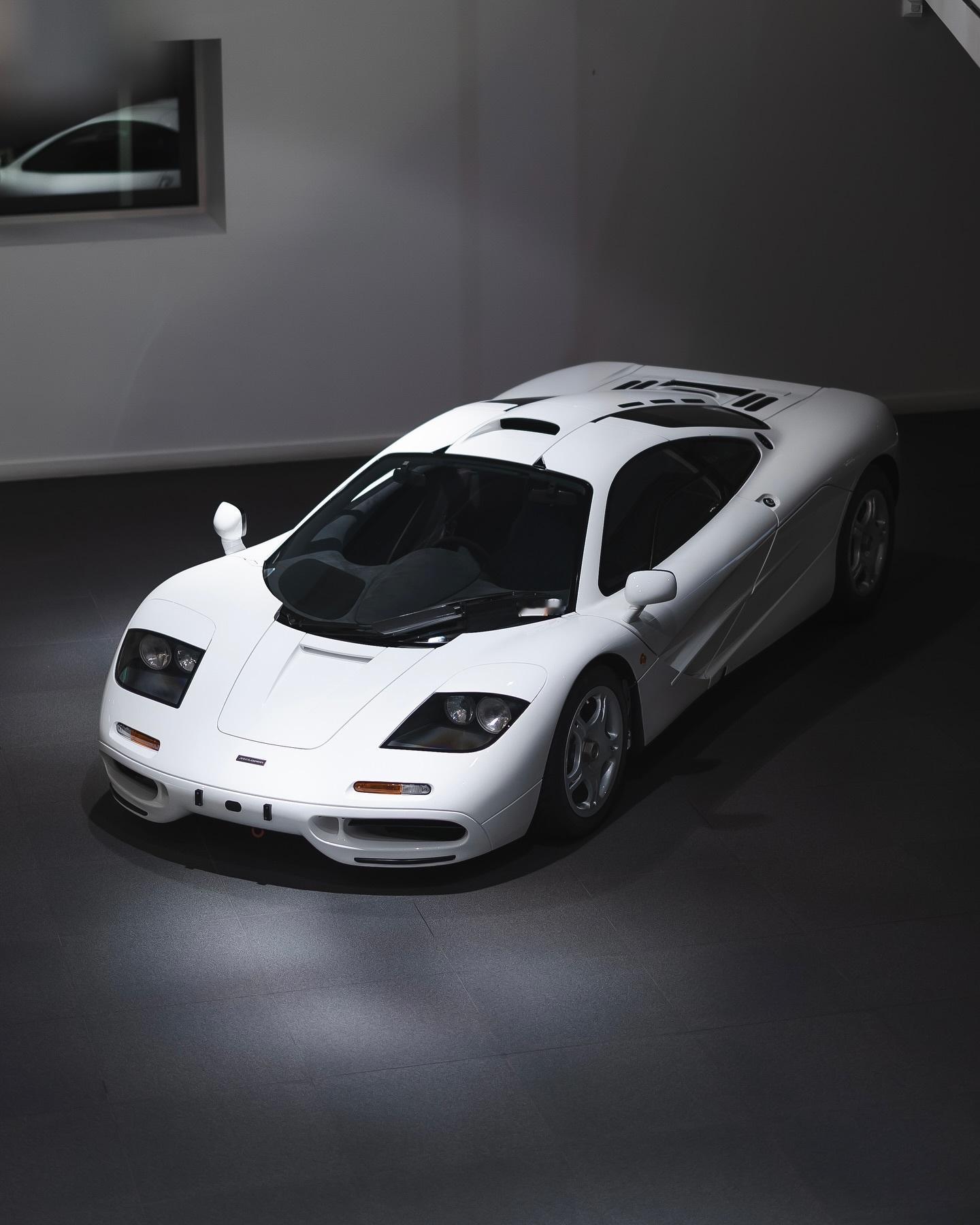 Mclaren F1迈凯伦 好像现在的年轻人都不太了解F1的牛逼… ​​​