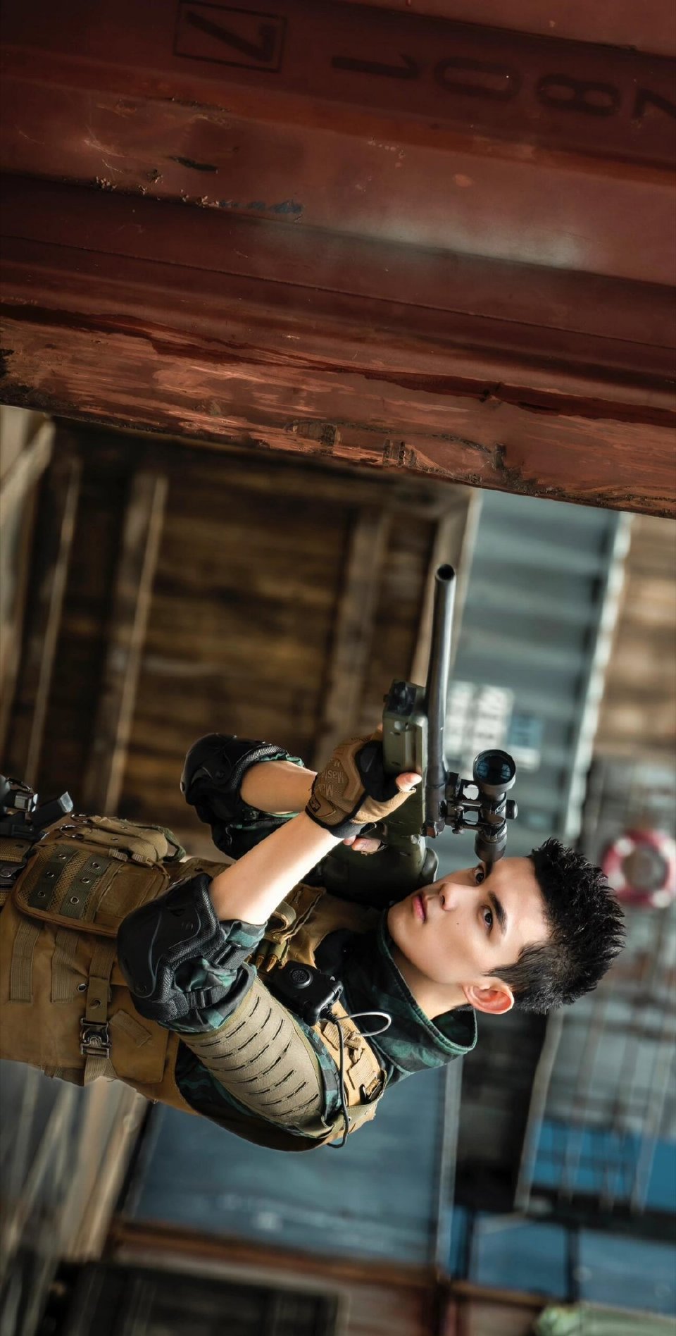 恭喜吴磊老师开始biubiubiu生涯