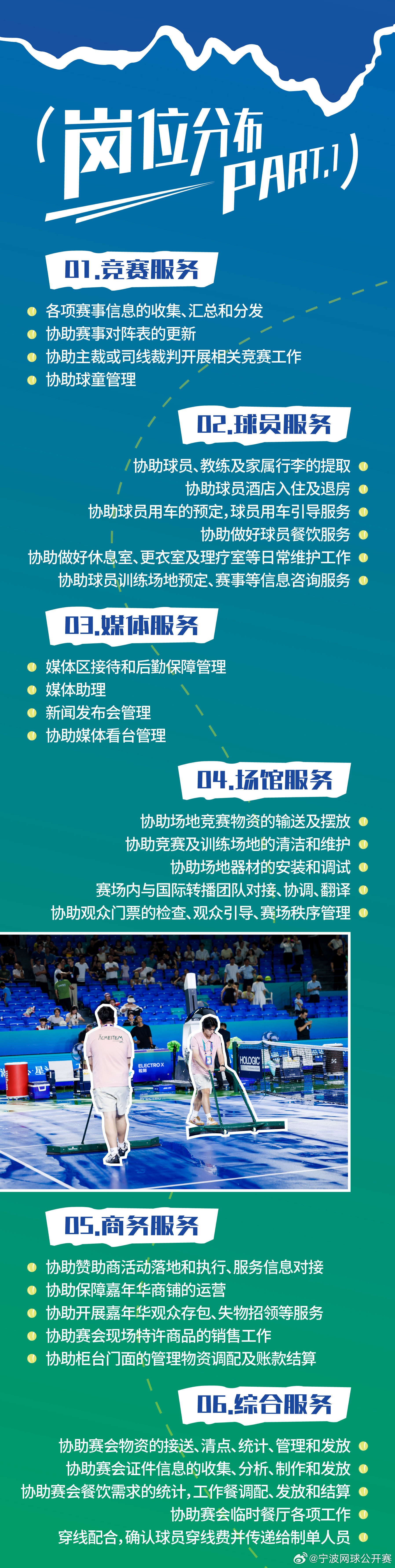 即刻报名，亮相赛场！2026宁波网球公开赛志愿者报名通道已开启每一场精彩绝伦的国