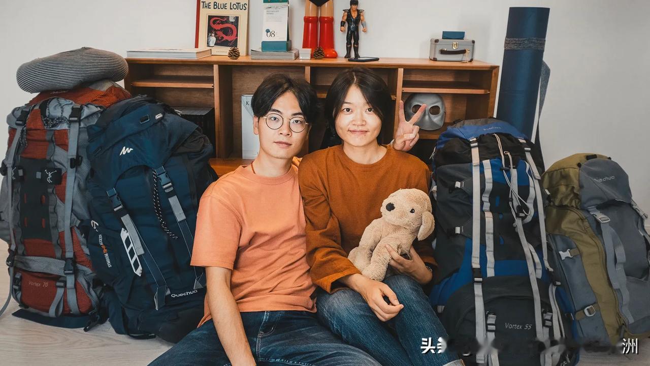 今天是我们出发旅行一周年，本来计划一年走拉美，结果一个国家都没走完，直接旅居在了