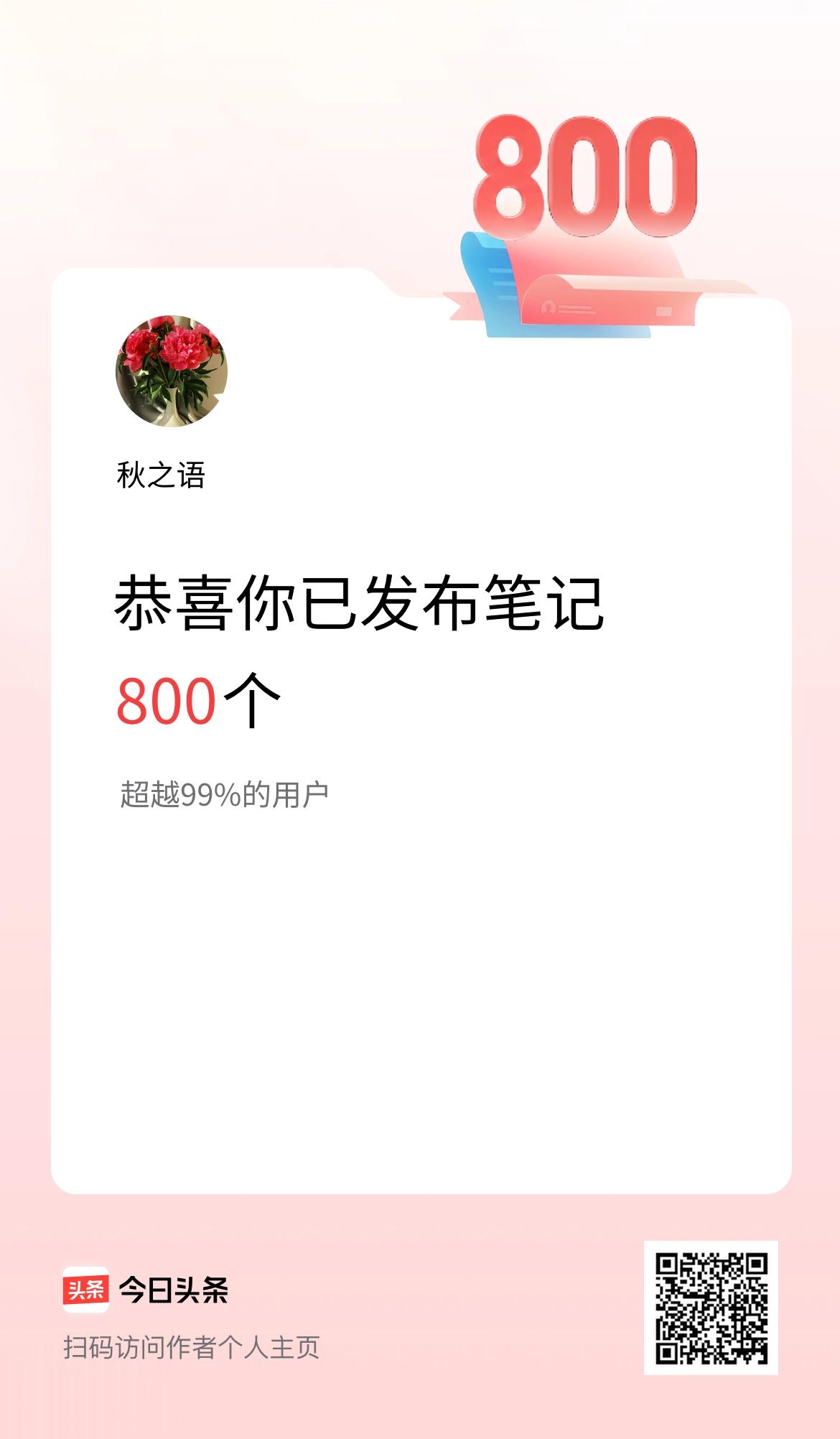不容易、不容易、不容易啊！

 我在头条累计投稿笔记800个