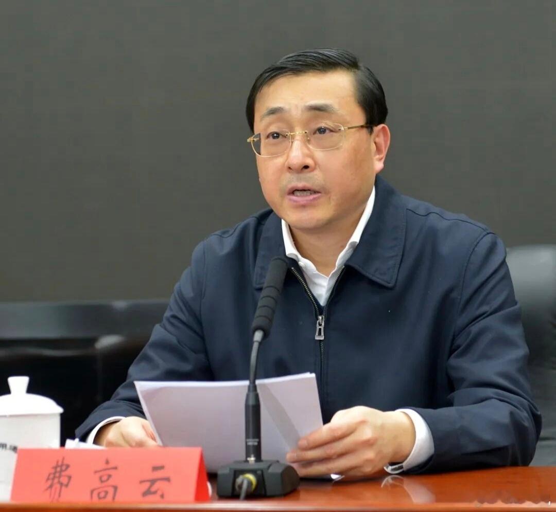 安徽省委常委、合肥市委书记费高云，刚刚官宣落马了。这个70后的明日之星，就此折戟