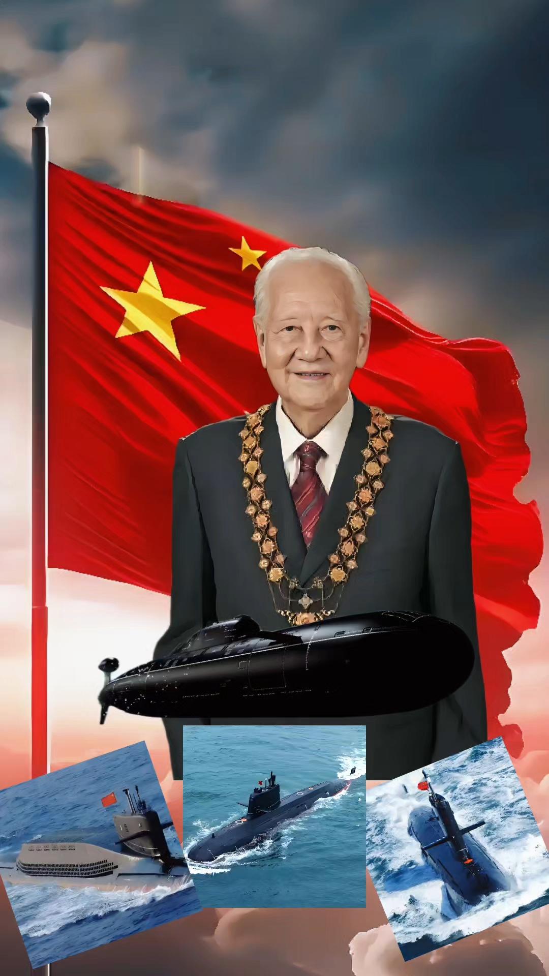 黄旭华：隐姓埋名30年，中国核潜艇之父的无悔坚守
 
1958年那个盛夏，32岁