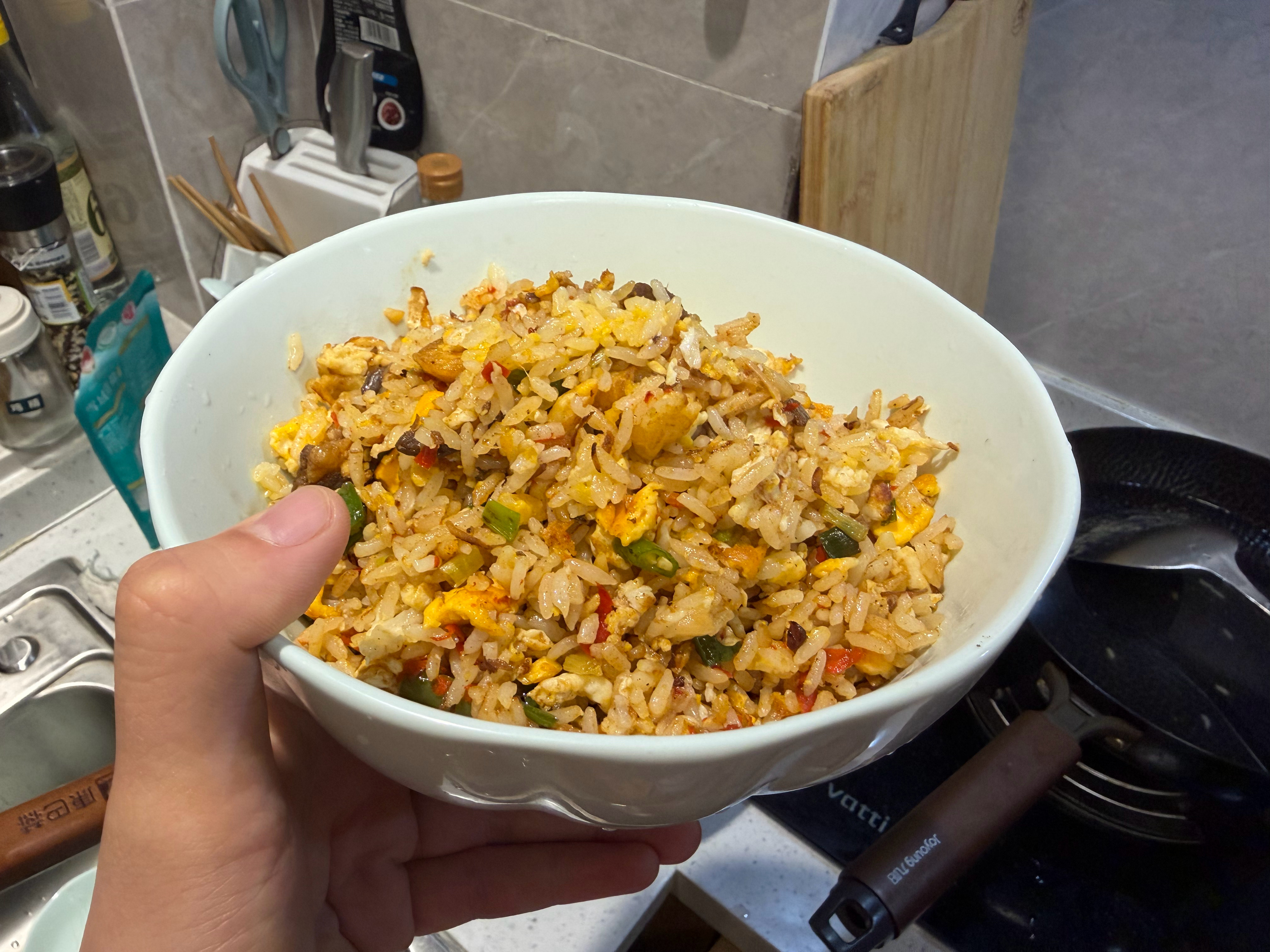 我的超绝蛋炒饭 这把湖了的日常