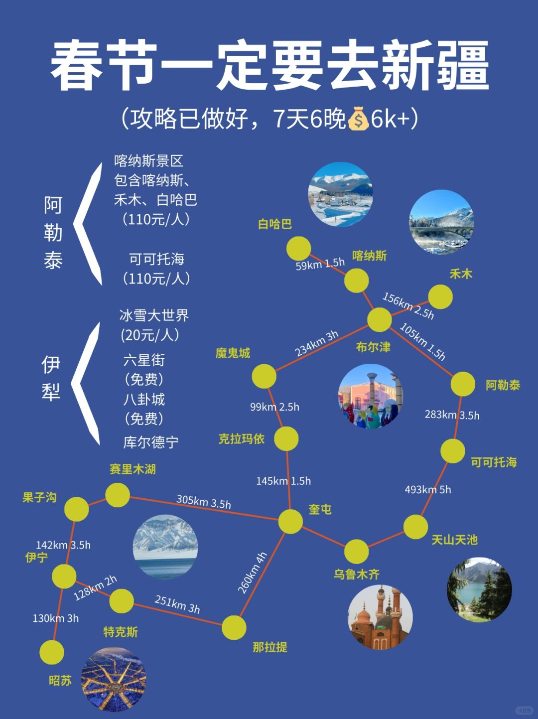 🏮计划旅行过春节的速进！！
