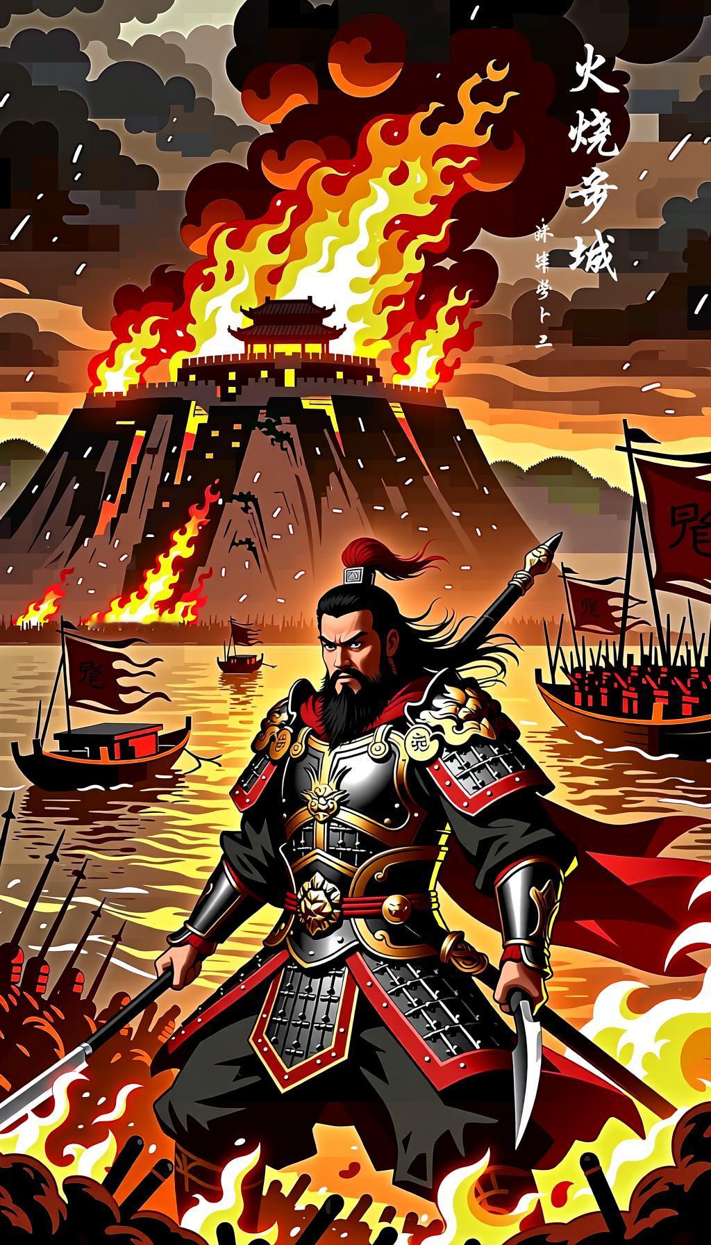 火烧赤壁：一场燃爆千年的史诗大戏
“火烧赤壁”——听到这四个字，是不是瞬间觉得热