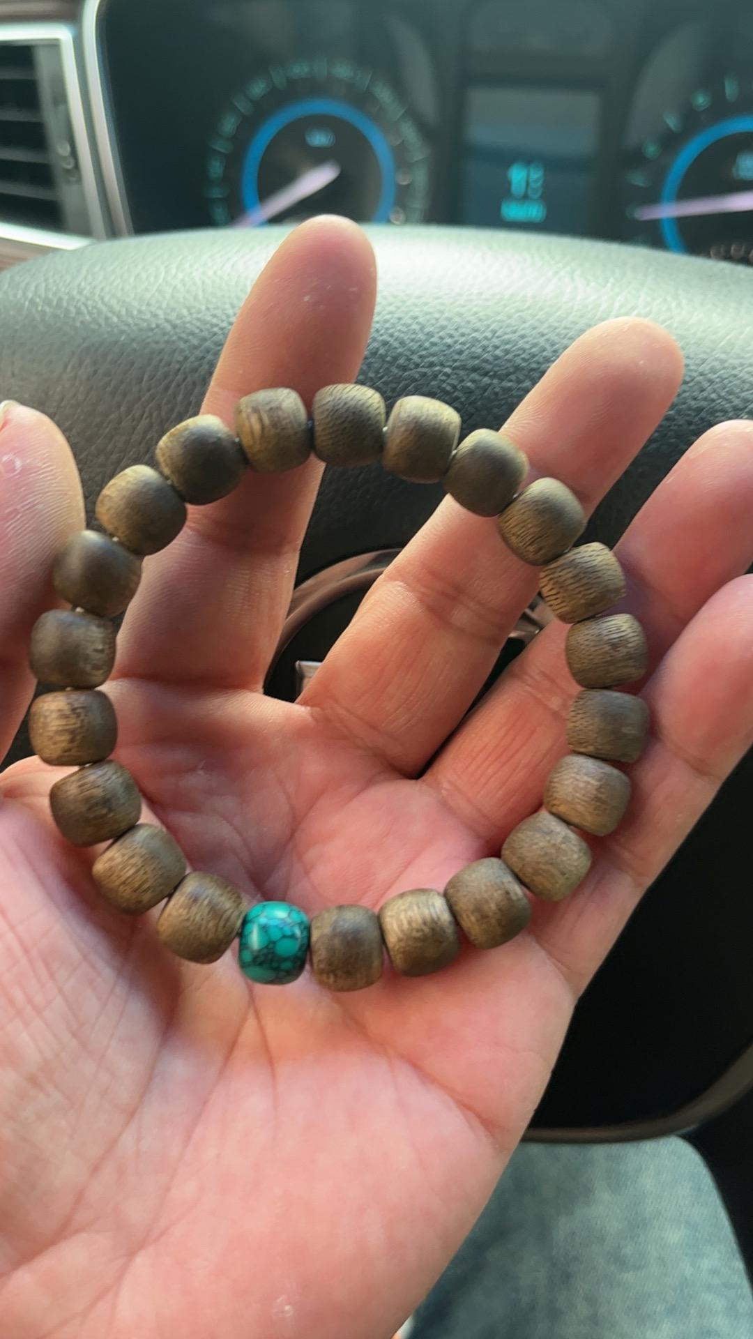 沉香手串 盘玩 盘它就完了