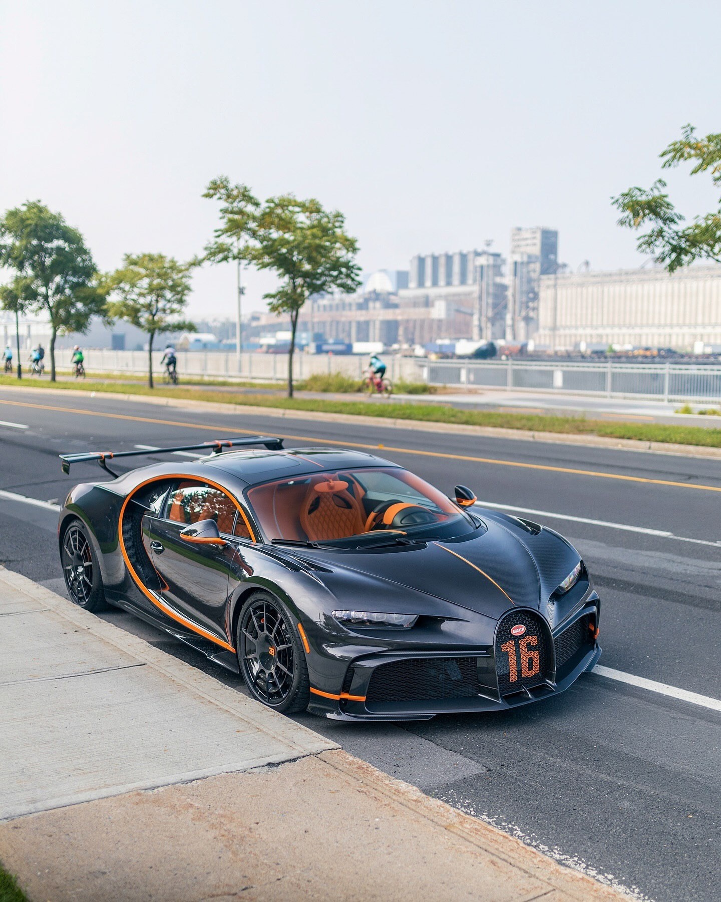 改车吧[超话]  Bugatti Chiron Pur Sport 