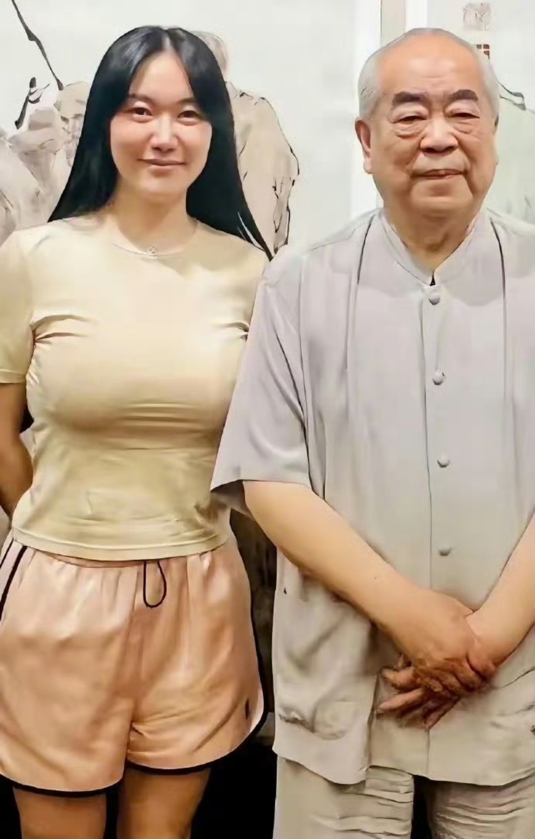 画家范曾和小娇妻徐萌有了孩子的事情，大家都知道了吧？古话说，老不娶少娶，但是娱乐