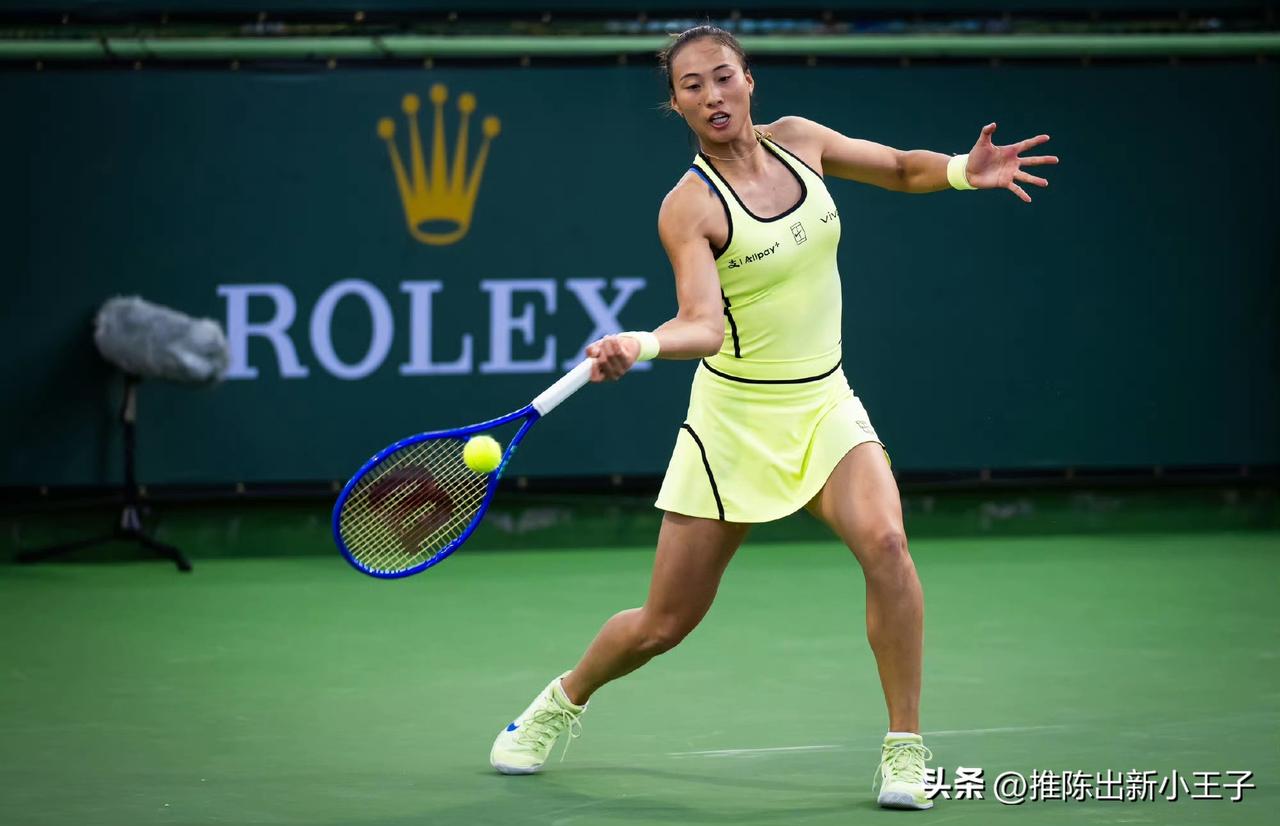 与德约科维奇相比，无论相信与否，奥运冠军可能就是郑钦文的最高光时刻
意料之外又在