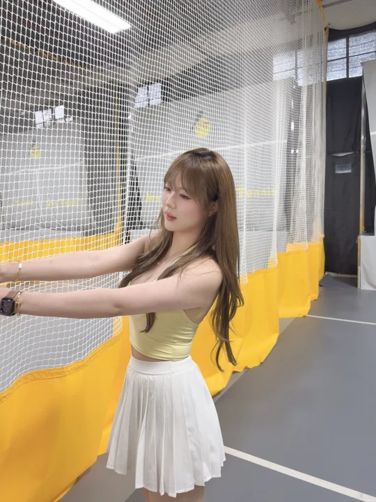 走呀 ，一起打球去🏸️