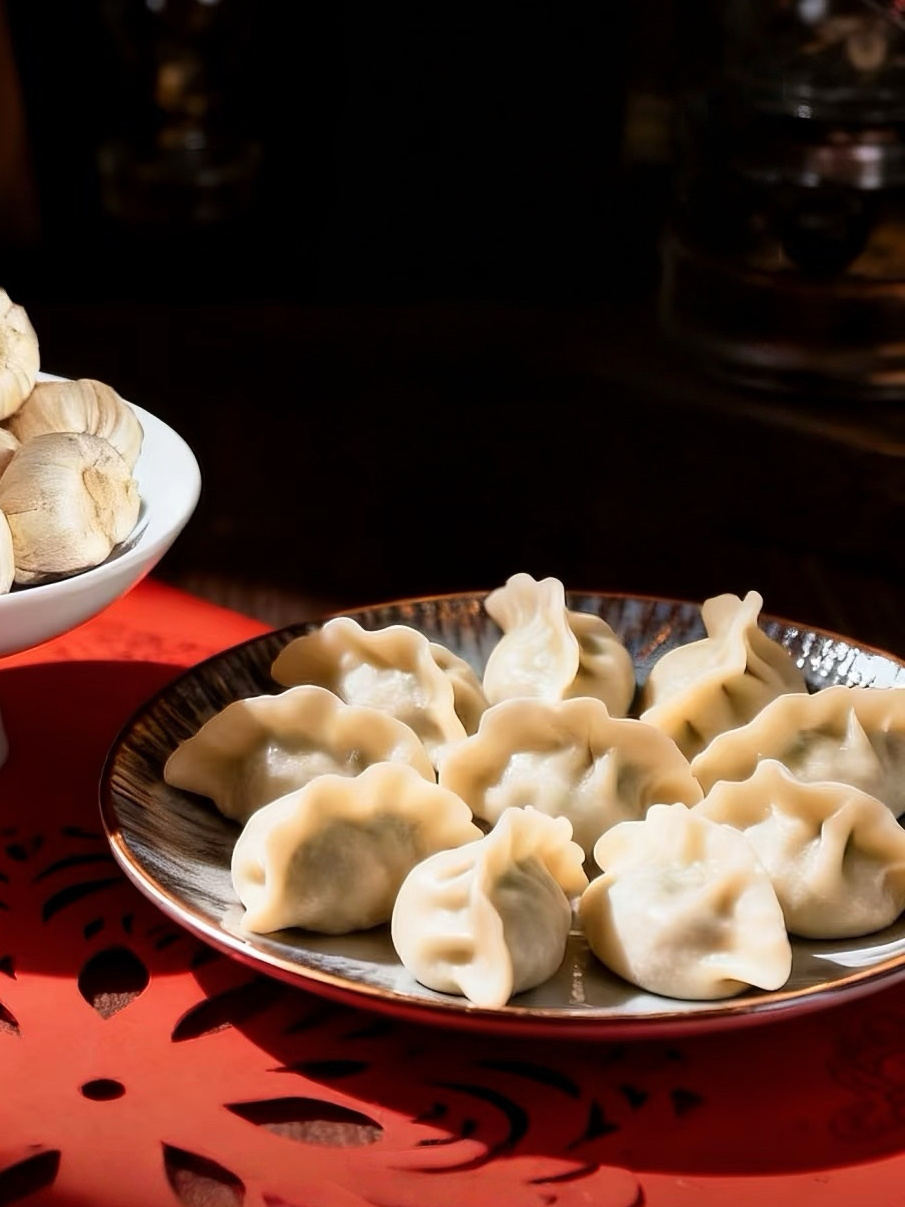 非遗过大年今天小年 在北方，今天可是要吃糖瓜，吃饺子🥟祭灶王爷的。街道商场已经