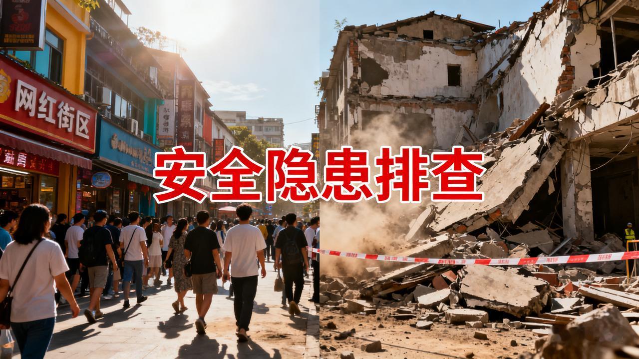 近日，长沙一网红街区发生墙体坍塌事故，造成两名女性不幸离世，她们分别只有19岁和