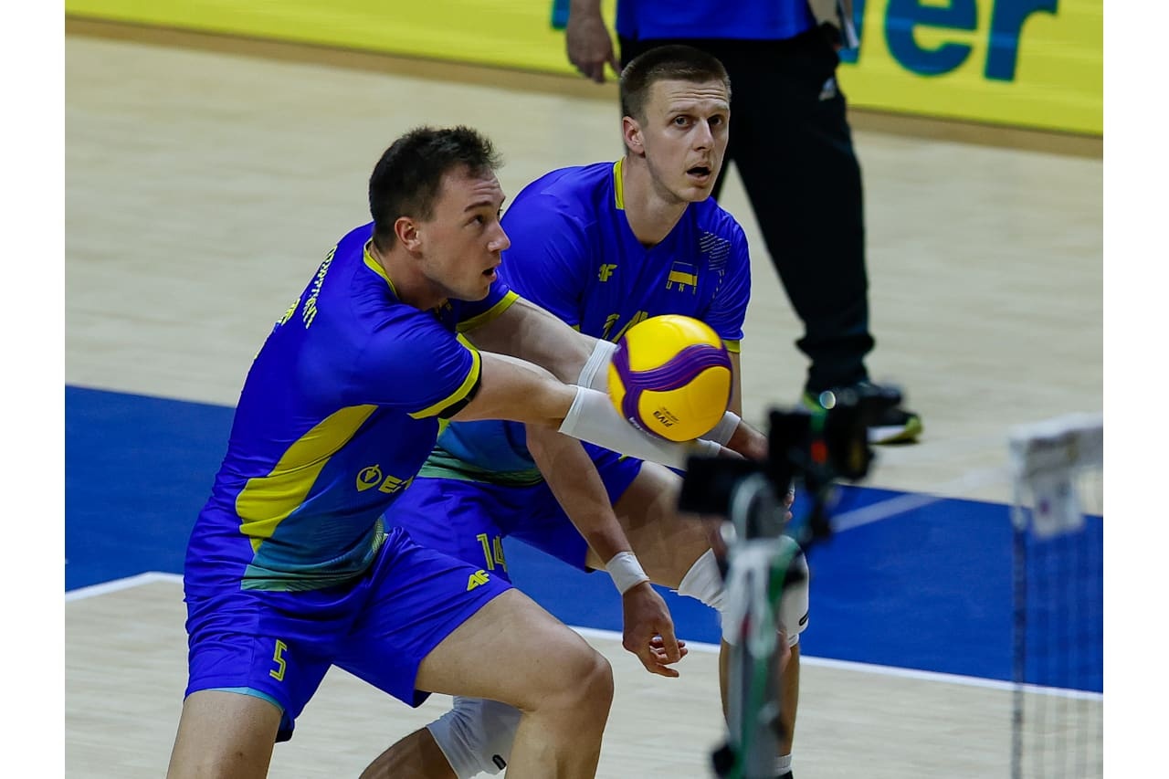 -【2026年世界男排联赛(VNL)分站赛第三周】乌克兰🇺🇦3-1德国🇩?
