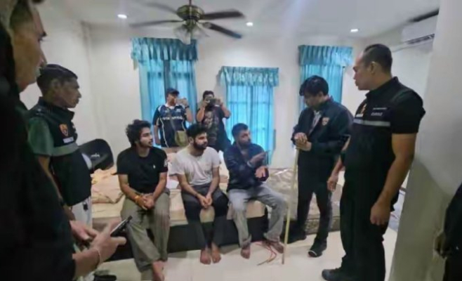 3名印度游客在泰国被绑架，三天后歹徒被折磨疯了，主动认栽后撤离！据《印度斯坦时报