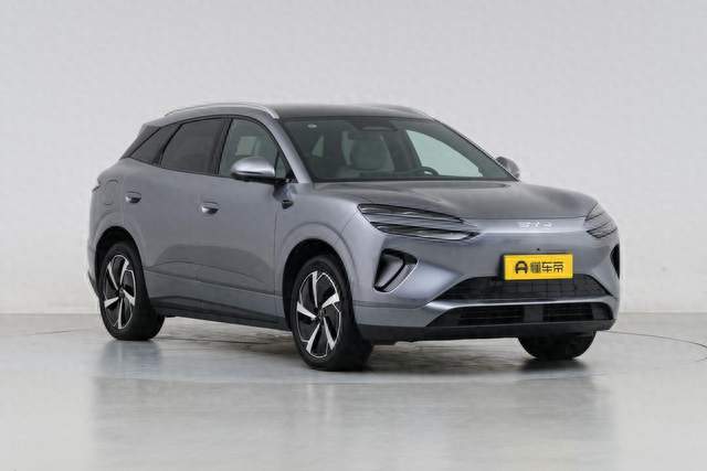 潮启新境｜比亚迪海狮 06EV，中型纯电 SUV 实力之选