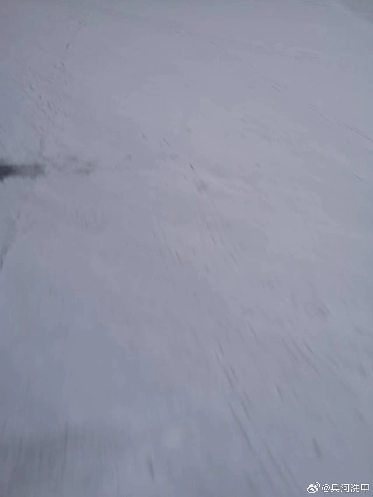 #雪落无声#方知始冬。 ​​​