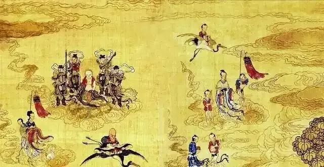 清朝时，万近蓬举办一场十四人的法会，和施柳南刺史一同做道场功德法事。法事里有召请