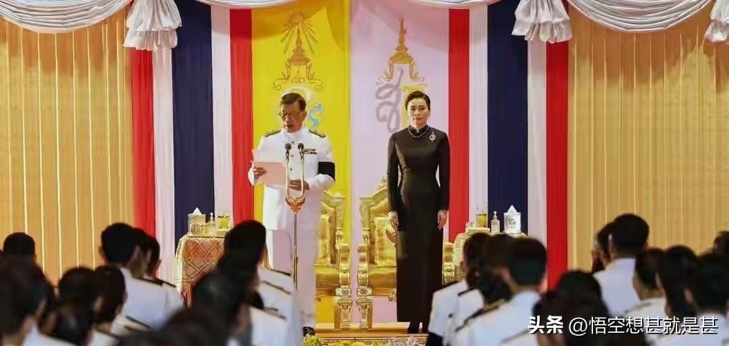 3月14日，泰国国王玛哈参加泰国国会开幕式，并发表致辞。可以理解为泰国即将开启新